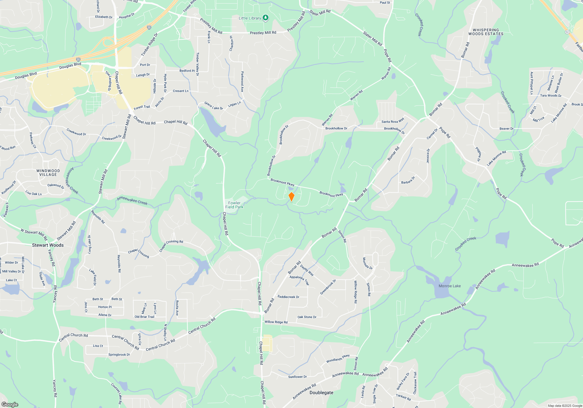 Open Map