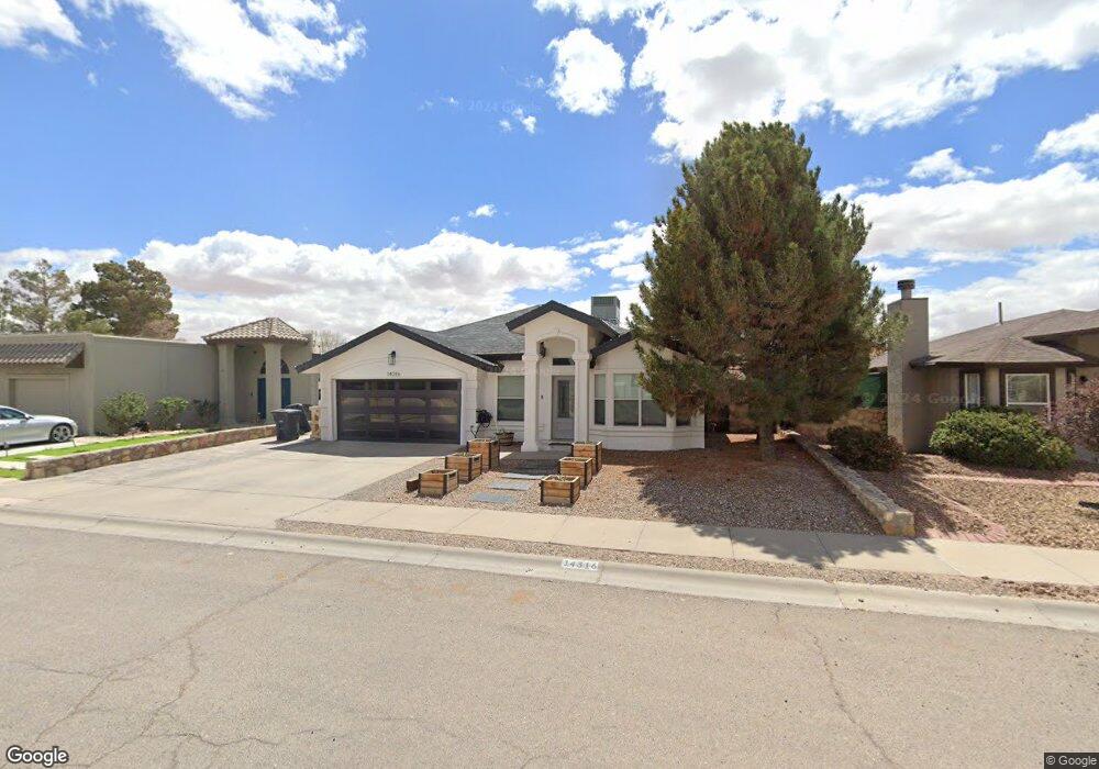 14316 Desert Fire Ct, Horizon City, TX 79928 - photo 1