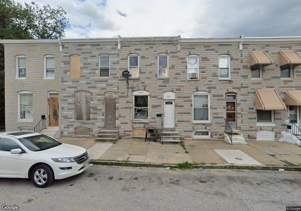405 S Bentalou St, Baltimore, MD 21223 - photo 1