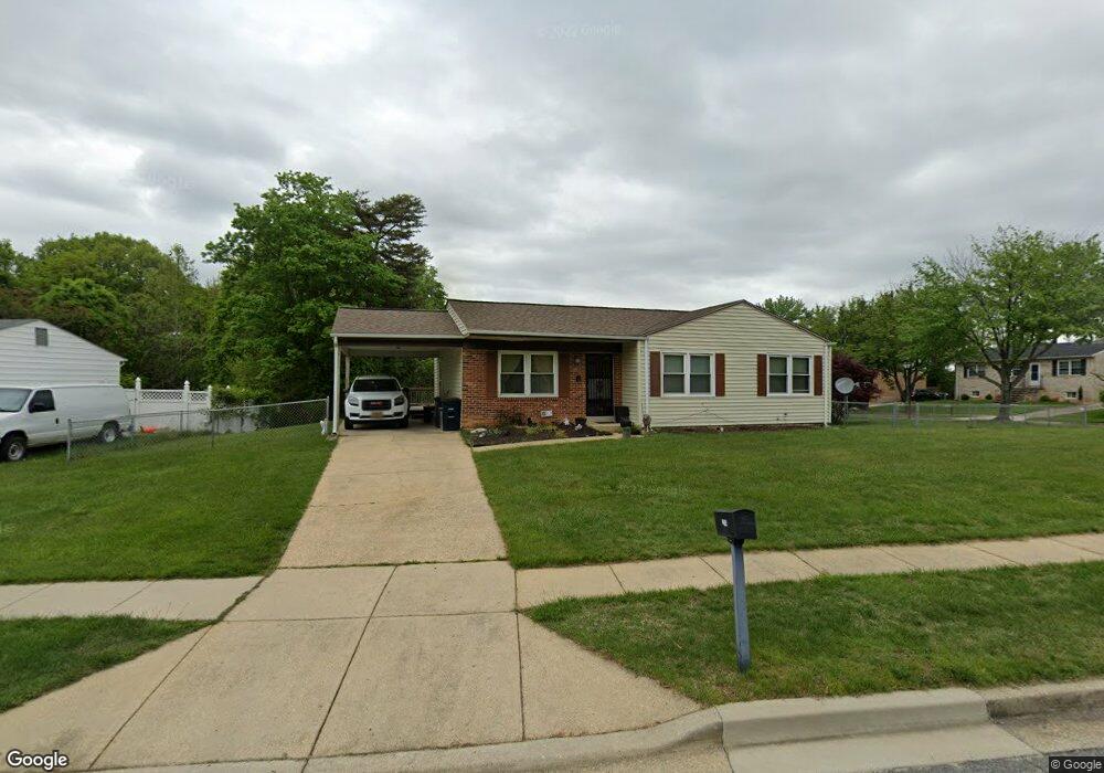 2704 John a Thompson Rd, Temple Hills, MD 20748 - photo 1