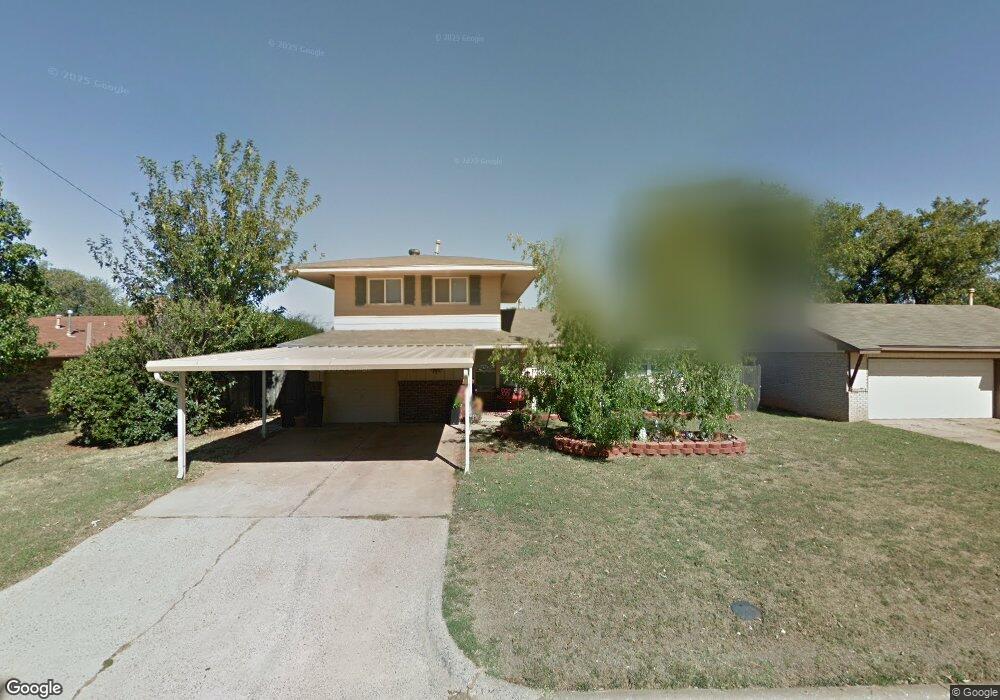 5705 NW 65th St, Warr Acres, OK 73132 - photo 1