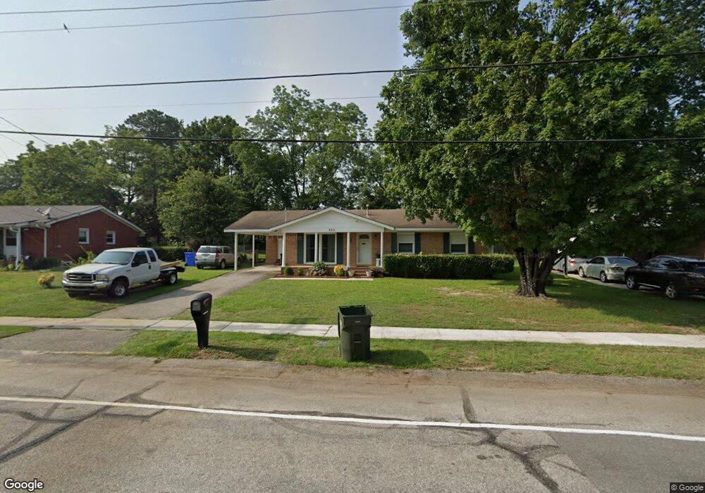 665 Montclair Rd, Fayetteville, NC 28314 - photo 1