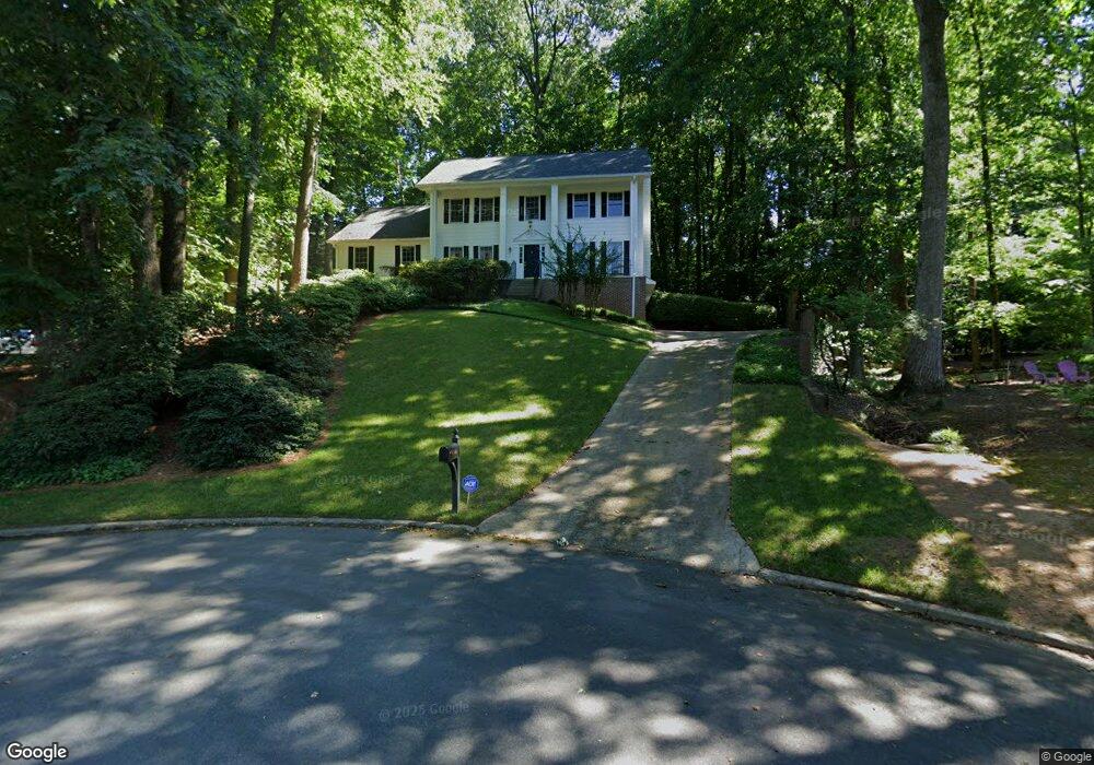 1366 Wesleyan Ct, Marietta, GA 30068 - photo 1