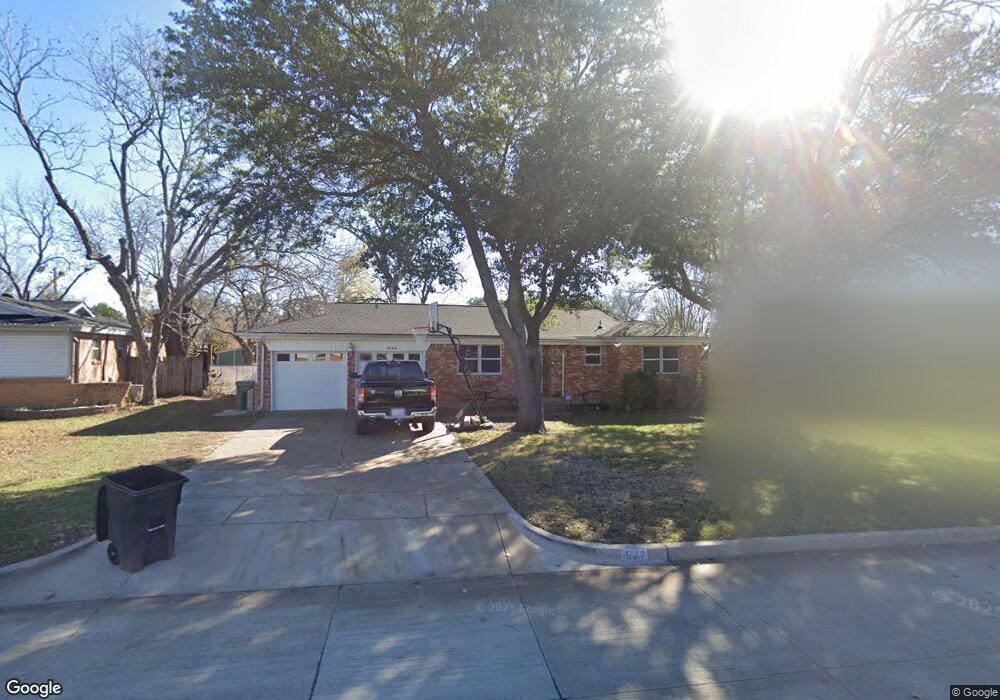 836 Dora St, Bedford, TX 76022 - photo 1