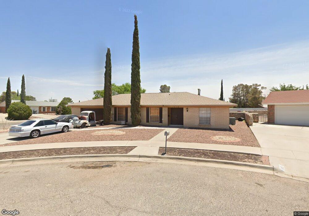 1413 Monte Negro Dr, El Paso, TX 79935 - photo 1