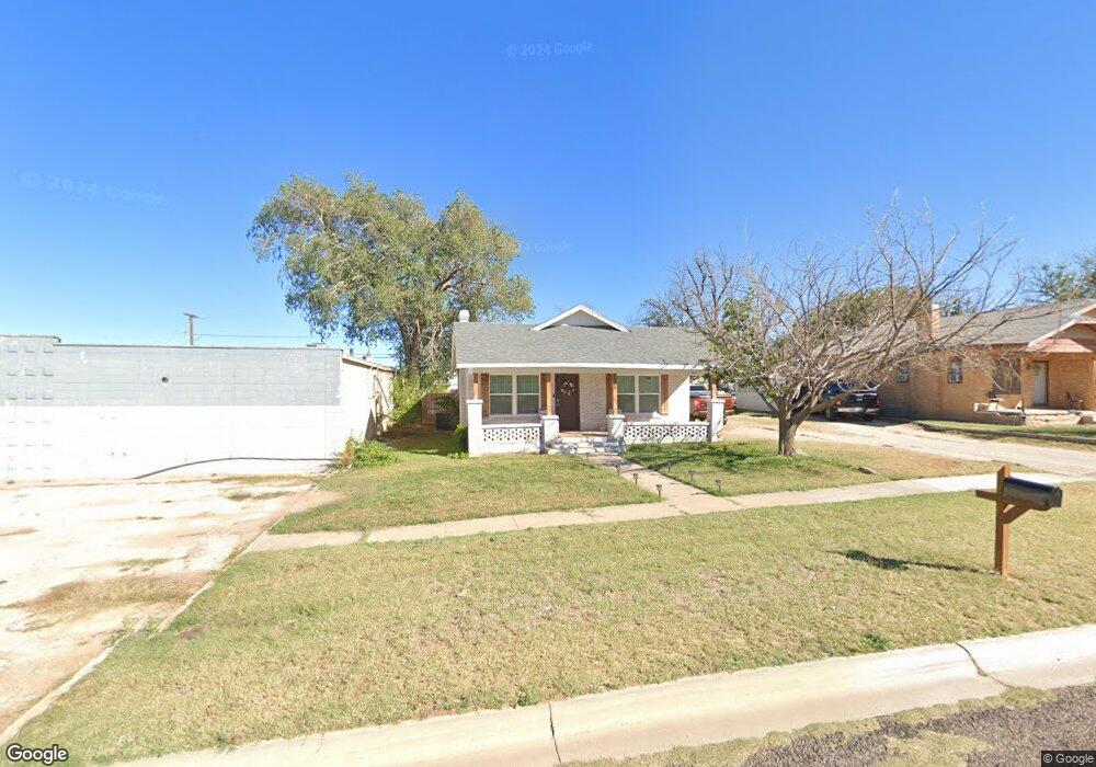 1105 Johnson St, Big Spring, TX 79720 - photo 1
