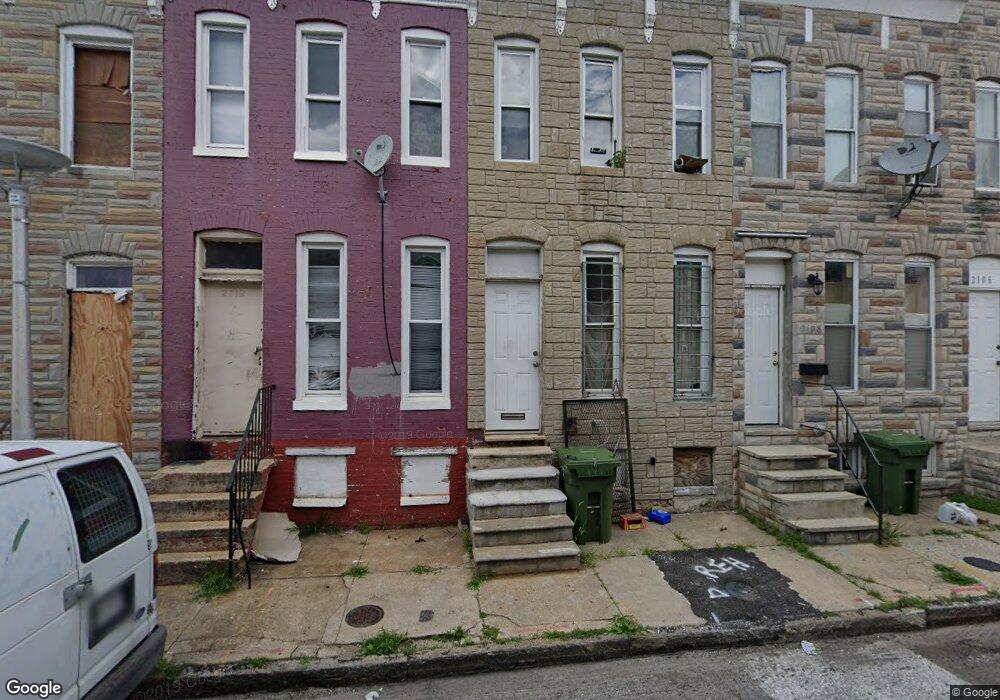 2108 Wilhelm St, Baltimore, MD 21223 - photo 1