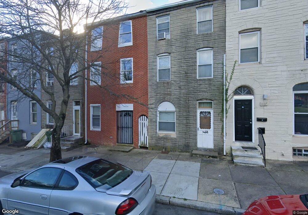 1411 E Eager St, Baltimore, MD 21205 - photo 1