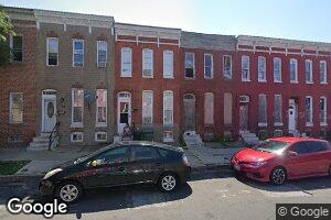 1109 N Carrollton Ave, Baltimore, MD 21217