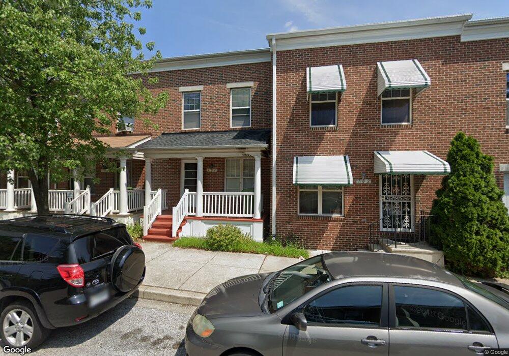 704 Vine St, Baltimore, MD 21201 - photo 1