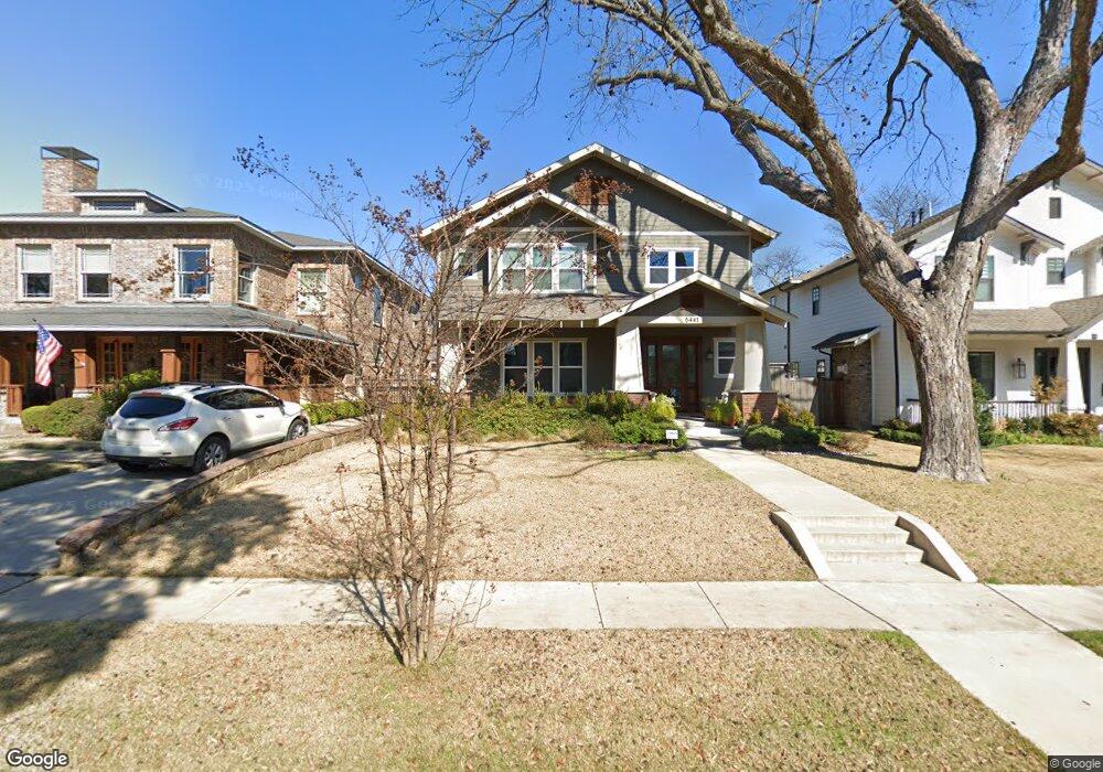 5441 Miller Ave, Dallas, TX 75206 - photo 1