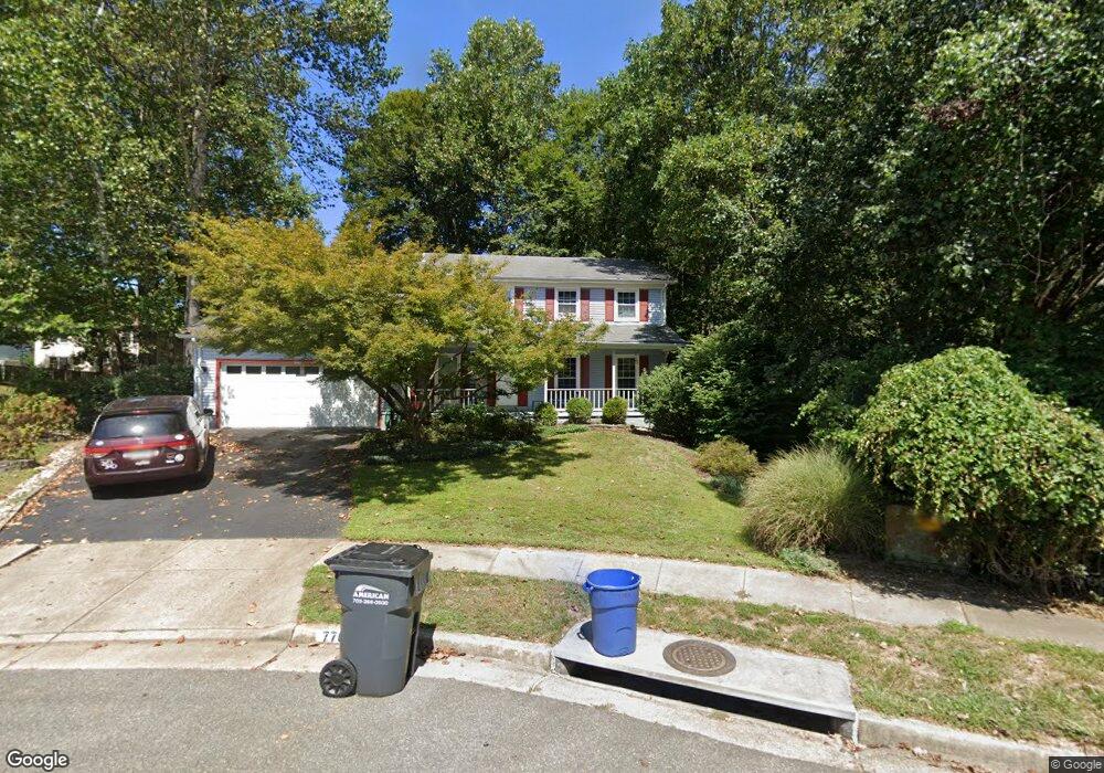 7700 Tower Woods Dr, Springfield, VA 22153 - photo 1