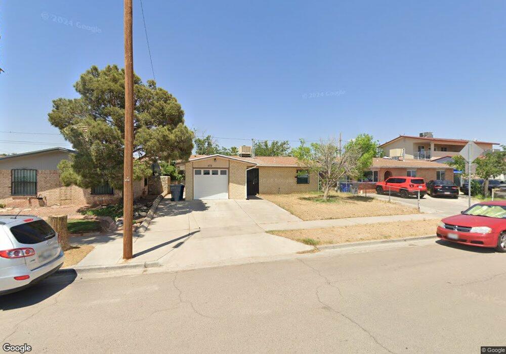 572 Venado Dr, El Paso, TX 79915 - photo 1
