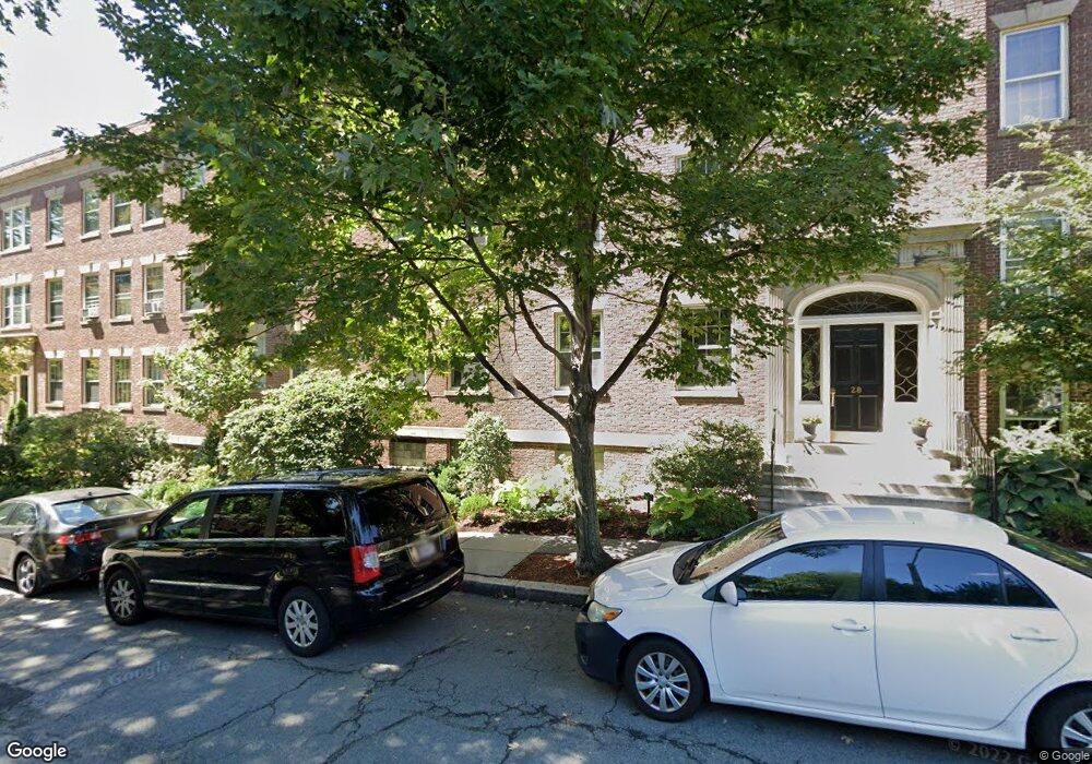 28 Marshal St unit 2,28, Brookline, MA 02446 - photo 1