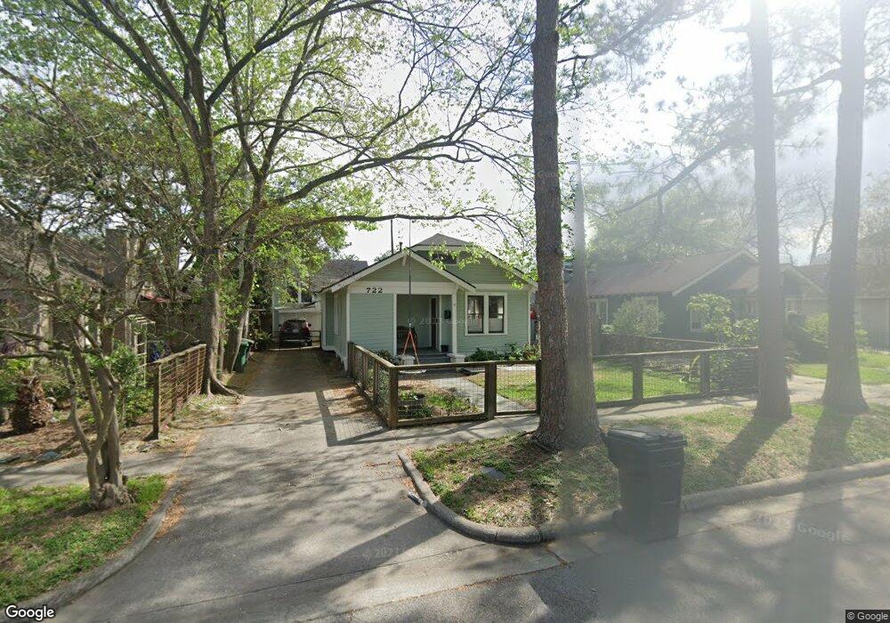 722 Peddie St, Houston, TX 77008 - photo 1