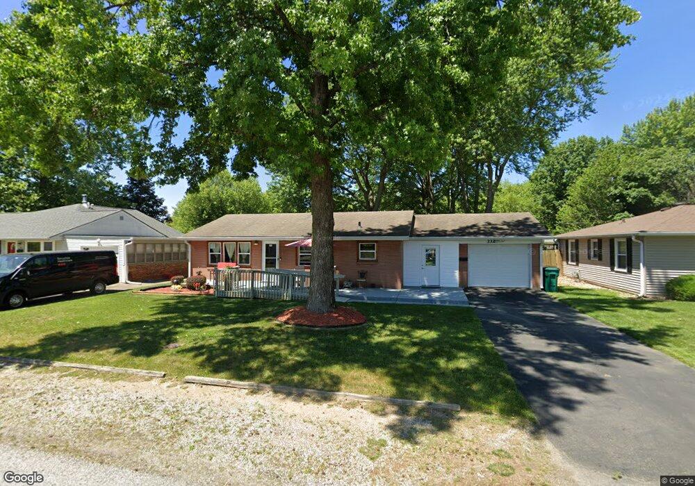 332 Southmore St, Plainfield, IN 46168 - photo 1