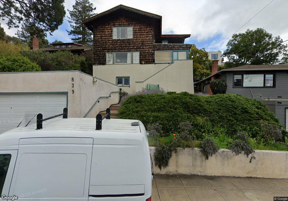 839 Santa Barbara Rd, Berkeley, CA 94707 - photo 1