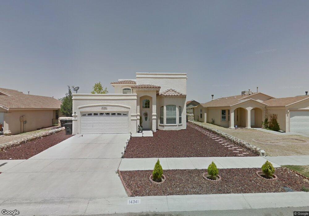 14341 Desert Wind Dr, Horizon City, TX 79928 - photo 1