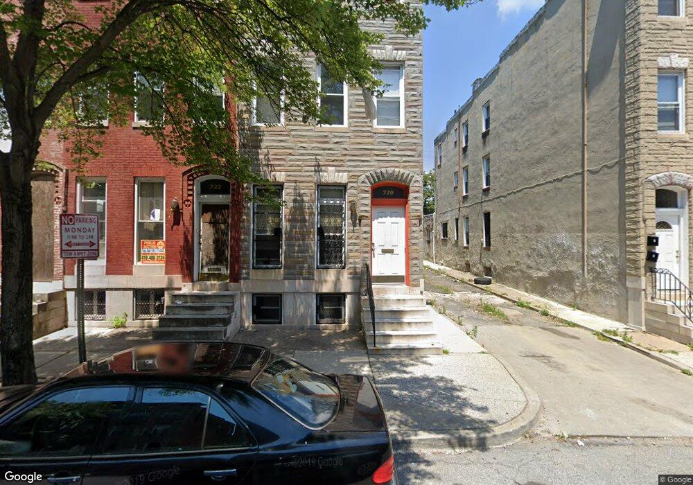 720 Dolphin St, Baltimore, MD 21217 - photo 1