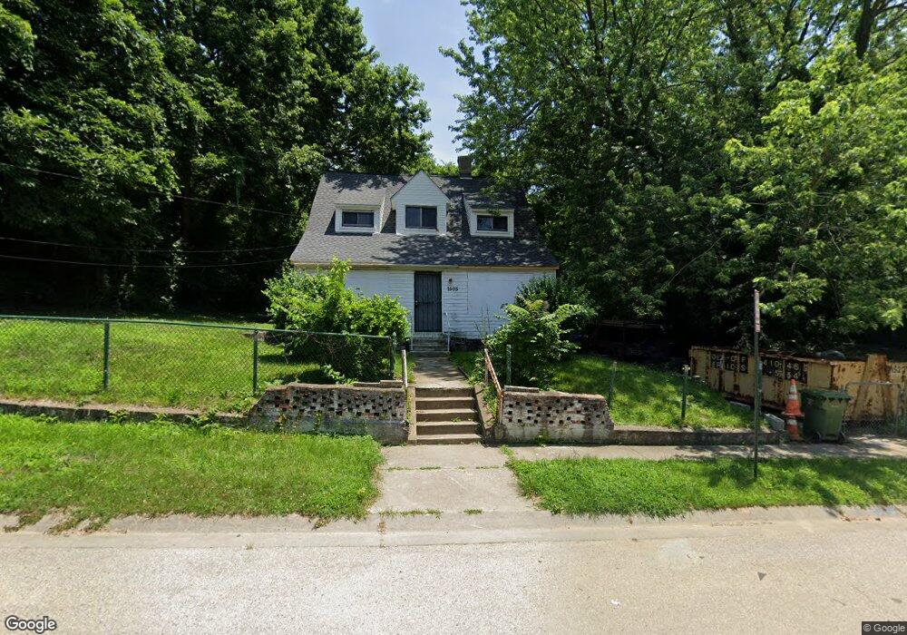 1505 Braddish Ave, Baltimore, MD 21216 - photo 1