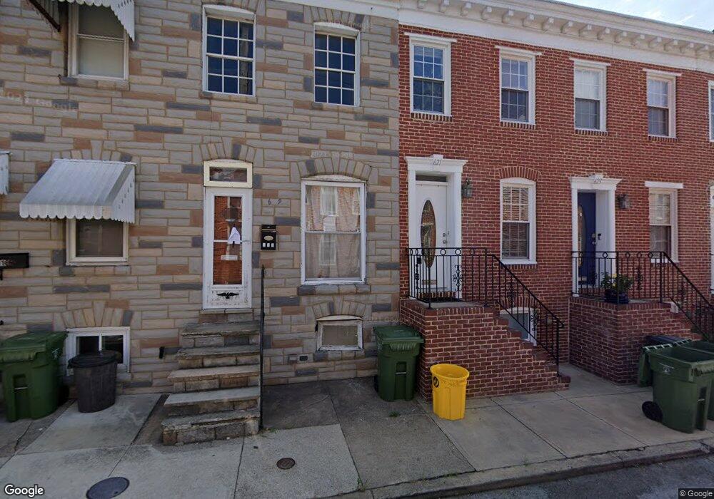 621 Wyeth St, Baltimore, MD 21230 - photo 1