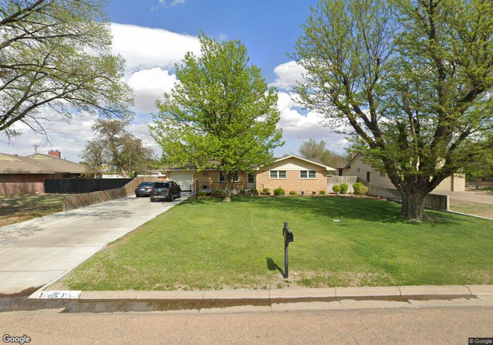 124 N Jackson St, Hugoton, KS 67951 - photo 1