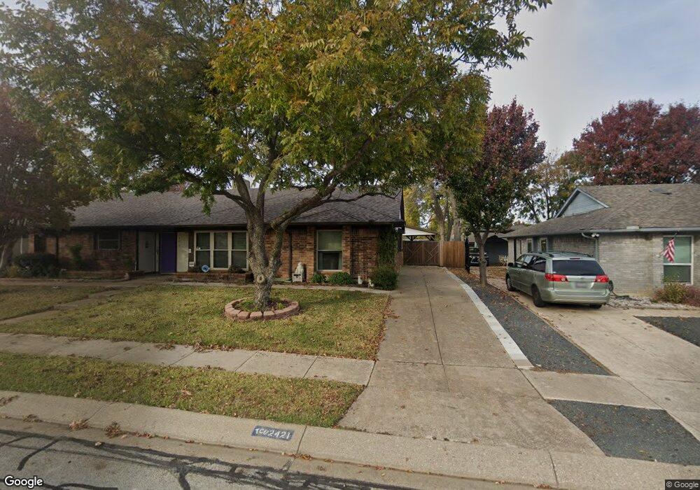 2421 Dalewood Ln, Bedford, TX 76022 - photo 1