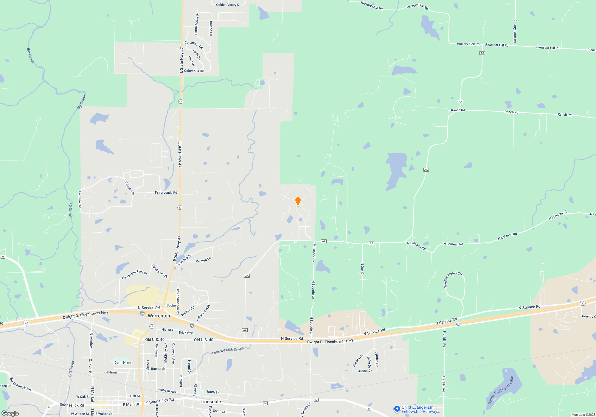 Open Map