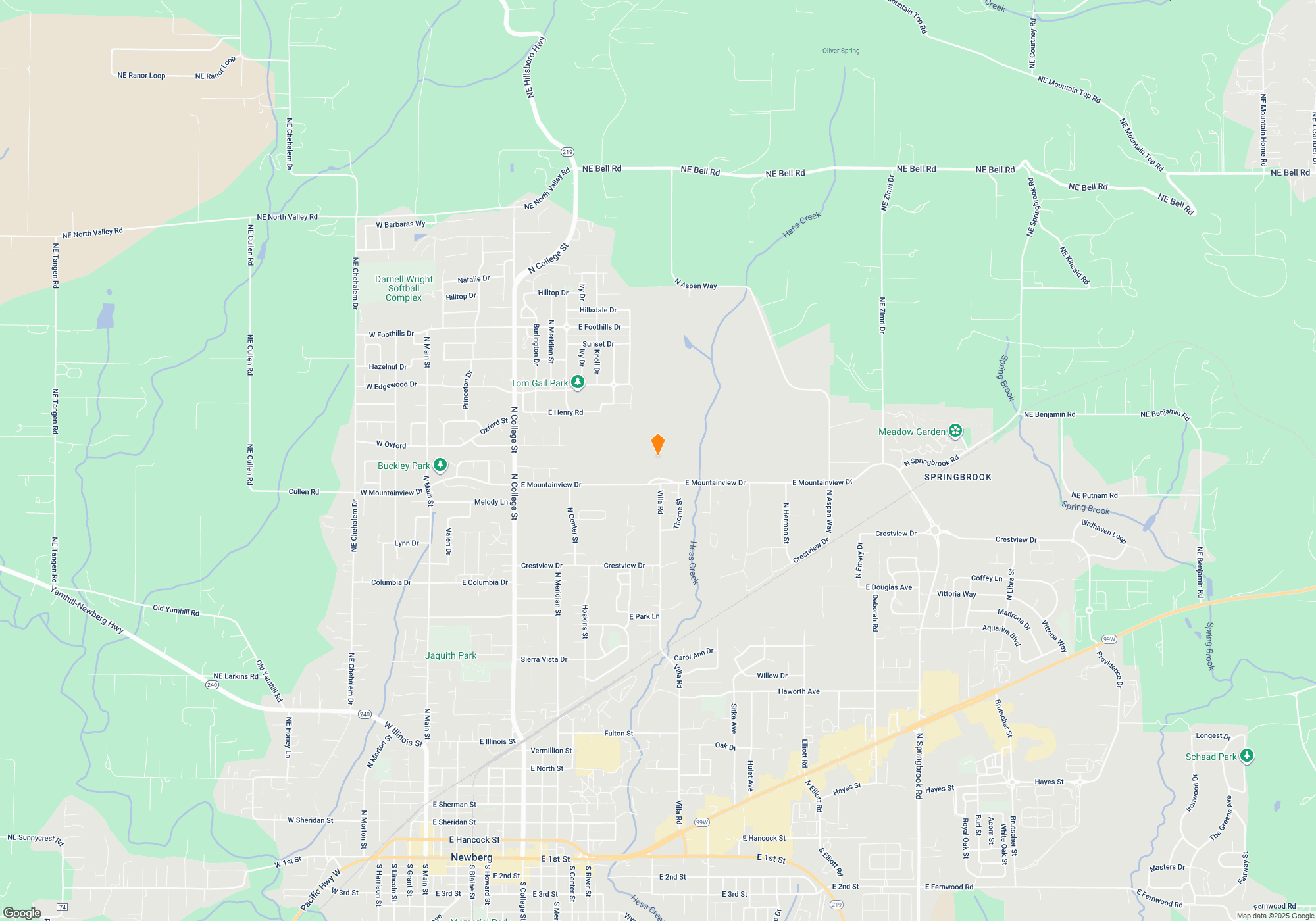Open Map