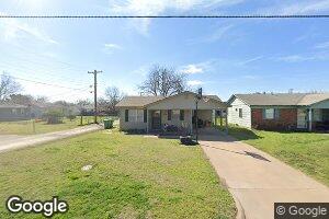 1106 E Calla Ave, Frederick, OK 73542