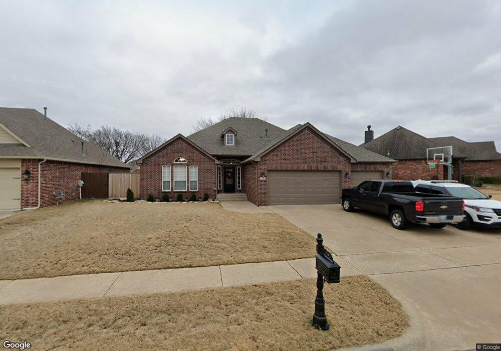 736 W 145th Place, Glenpool, OK 74033 - photo 1