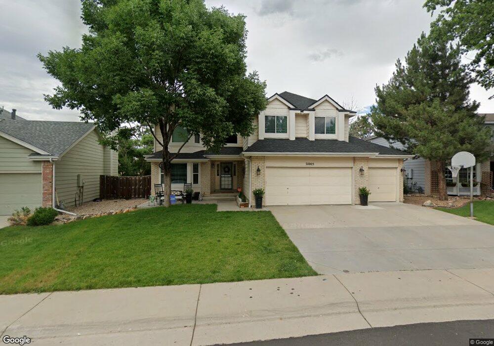 21005 E Crestline Place, Centennial, CO 80015 - photo 1