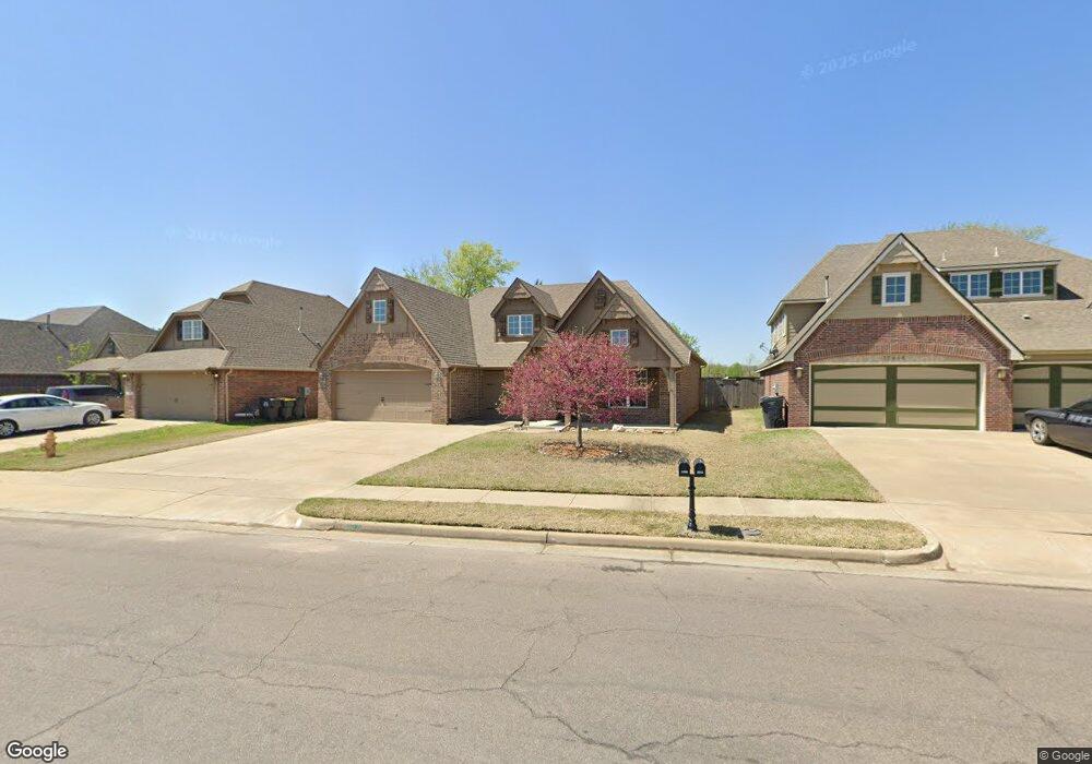 11002 S Olmsted St, Jenks, OK 74037 - photo 1