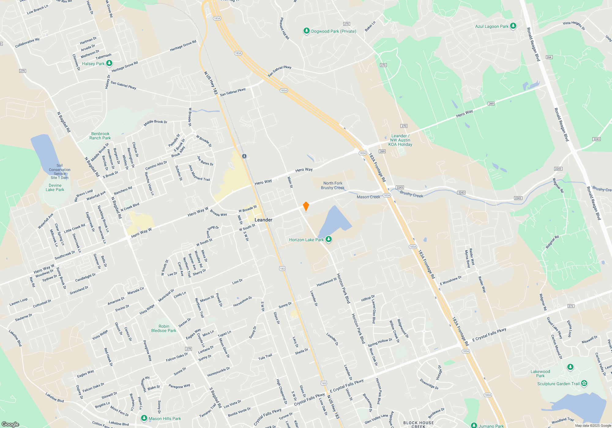 Open Map