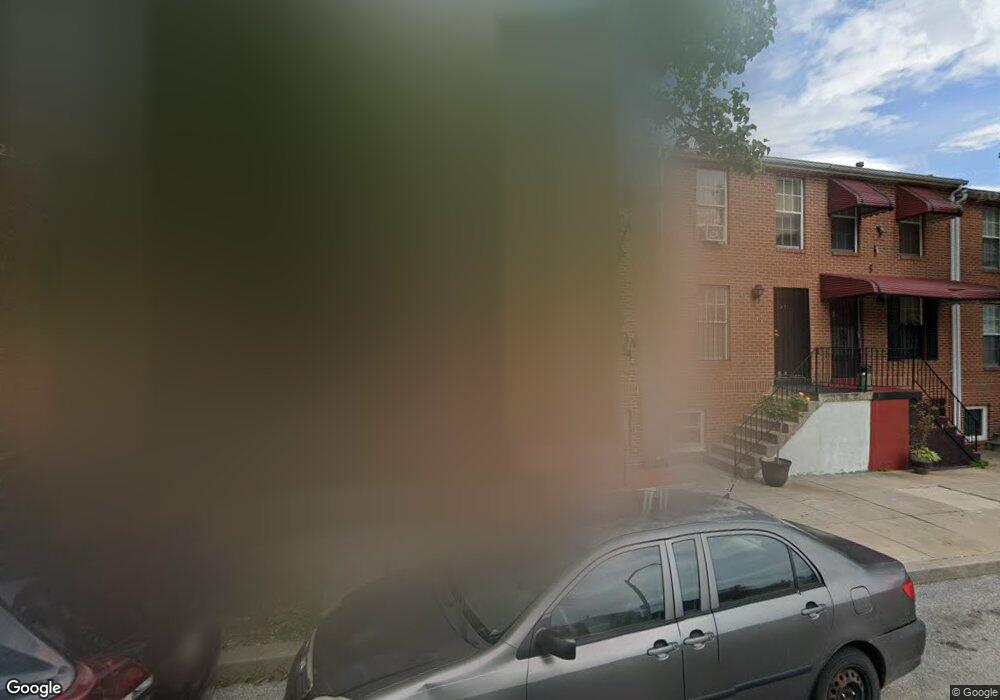 233 N Gilmor St, Baltimore, MD 21223 - photo 1