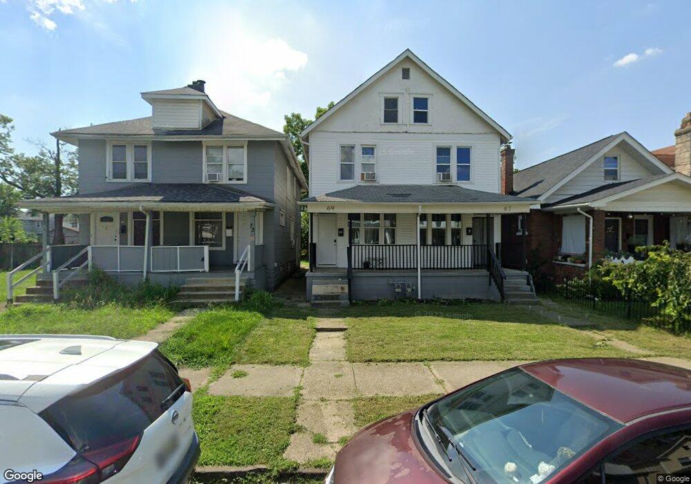67-69 S Terrace Ave, Columbus, OH 43204 - photo 1