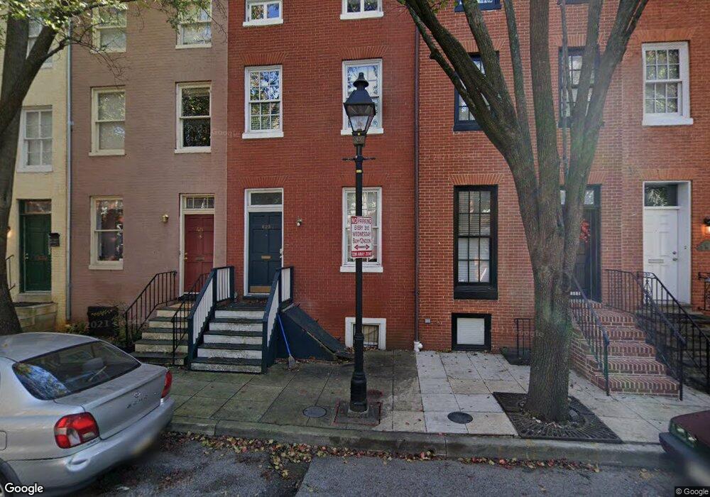 623 S Paca St, Baltimore, MD 21230 - photo 1