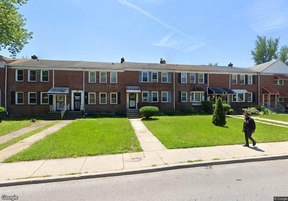 2721 Gwynns Falls Pkwy, Baltimore, MD 21216 - photo 1