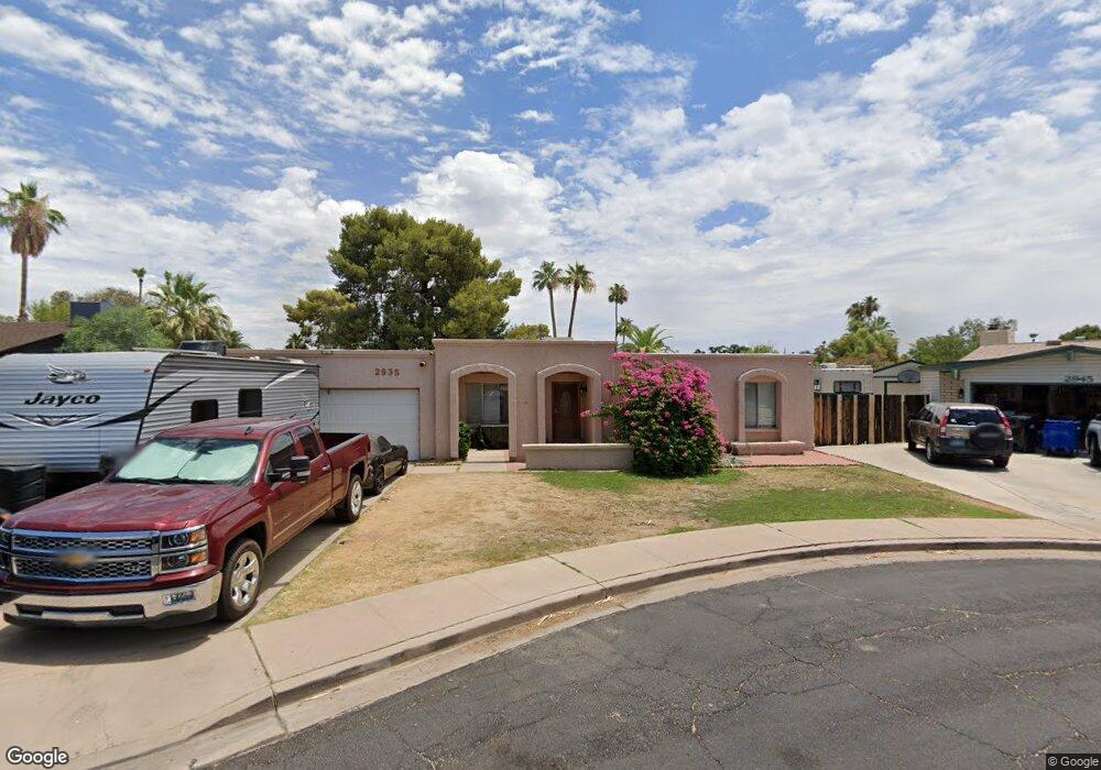 2935 S Estrella Cir, Mesa, AZ 85202 - photo 1
