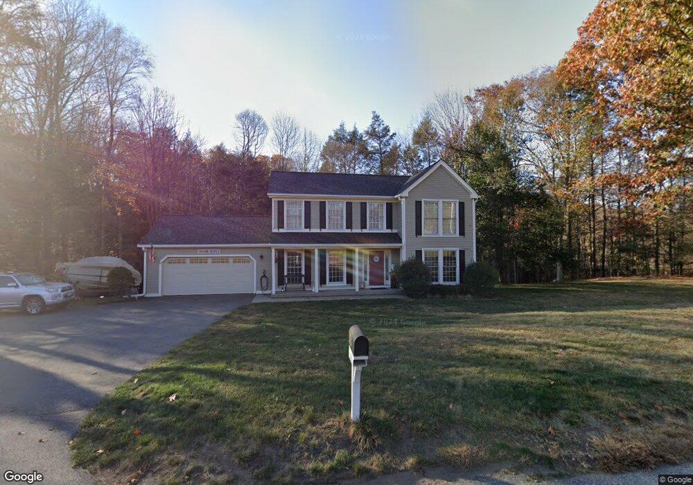 273 E Haddam Moodus Rd, East Haddam, CT 06423 - photo 1