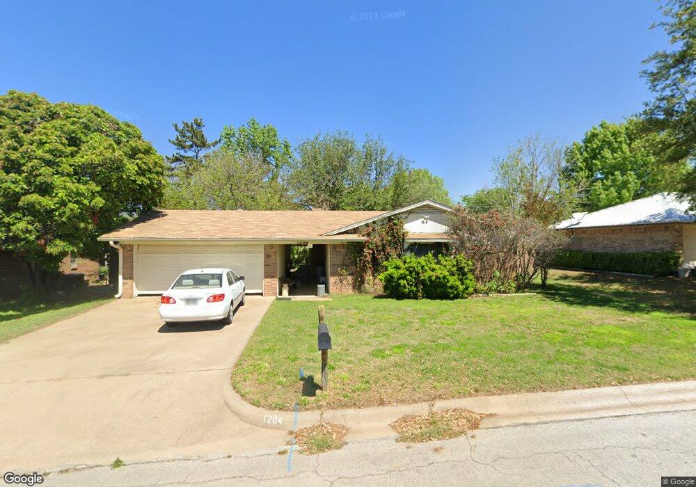 1204 Dirkson St, Weatherford, TX 76086 - photo 1