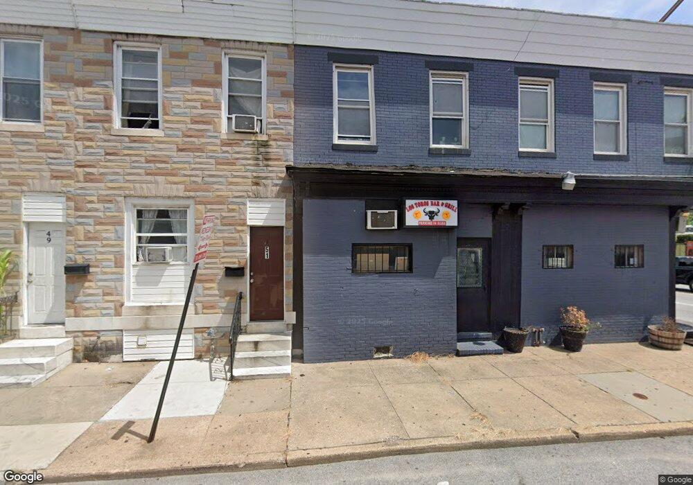 53 S Kresson St unit 1, Baltimore, MD 21224 - photo 1