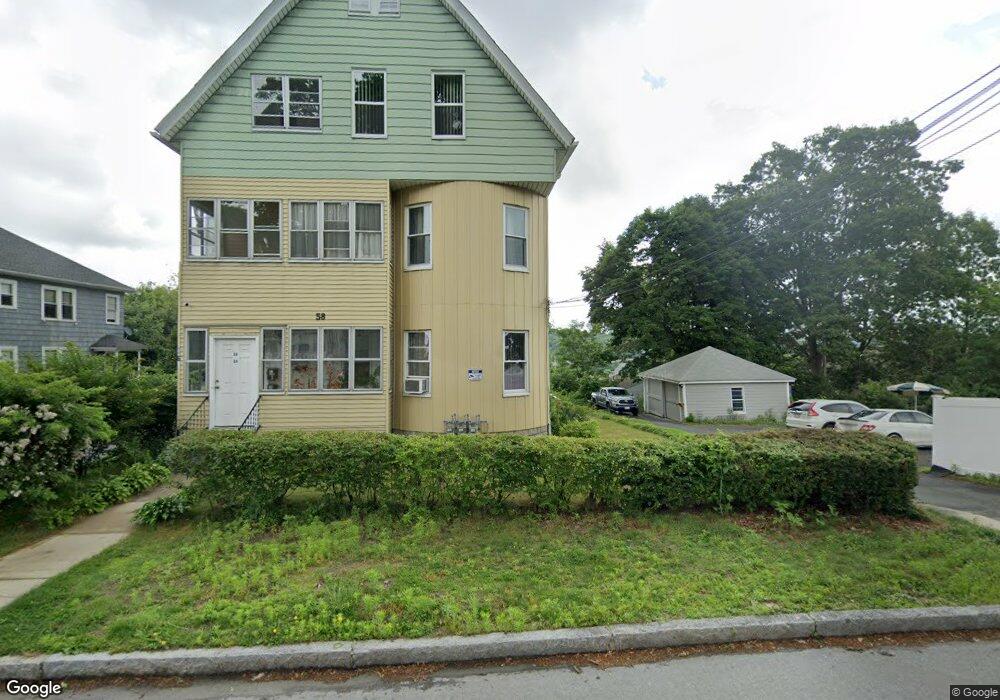 58 Tower St unit 2, Worcester, MA 01606 - photo 1