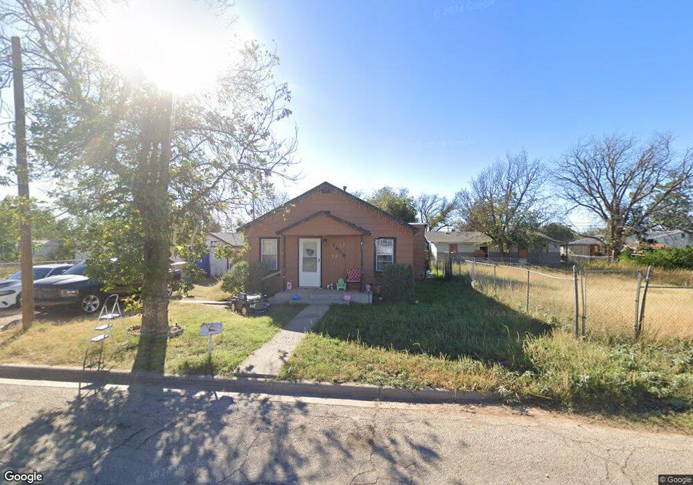 1608 Jennings St, Big Spring, TX 79720 - photo 1