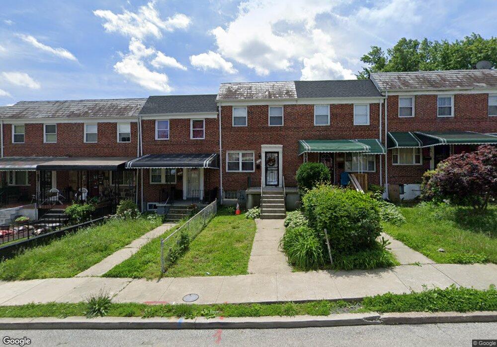 3909 Rokeby Rd, Baltimore, MD 21229 - photo 1