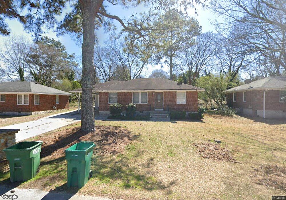 863 Springvalley Dr, Forest Park, GA 30297 - photo 1