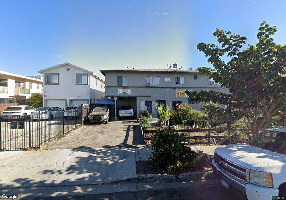 4823 W 17th St, Los Angeles, CA 90019 - photo 1