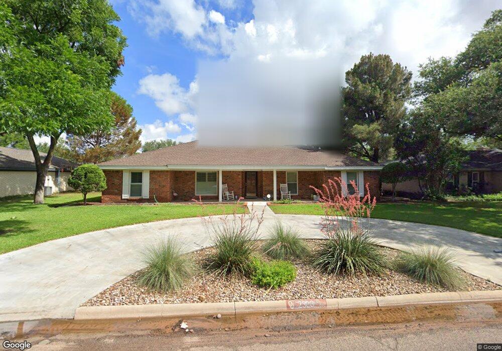 2306 Culpeper Dr, Midland, TX 79705 - photo 1