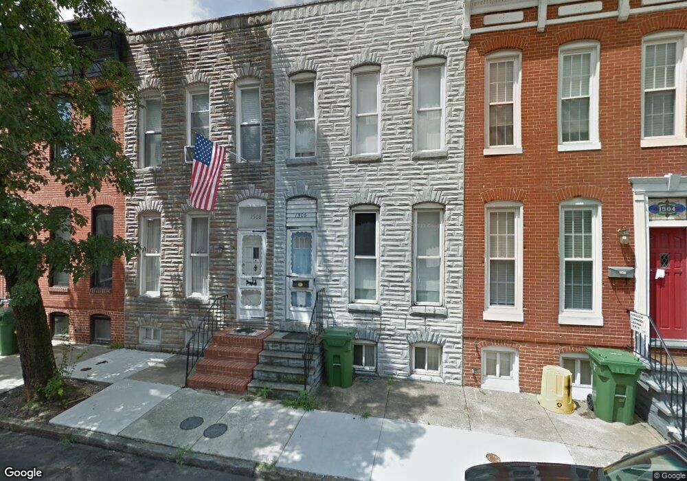 1508 Marshall St, Baltimore, MD 21230 - photo 1