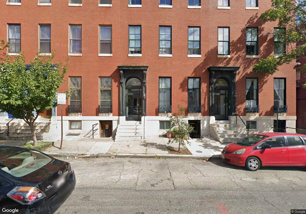 218 W Madison St unit 2F, Baltimore, MD 21201 - photo 1